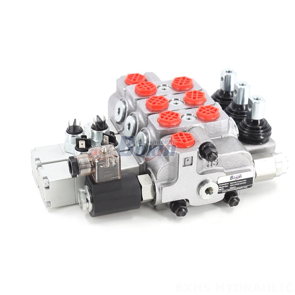 Distributors Wanted: SD6 Micro Switch 3 Spool Sectional Directional Valves main image